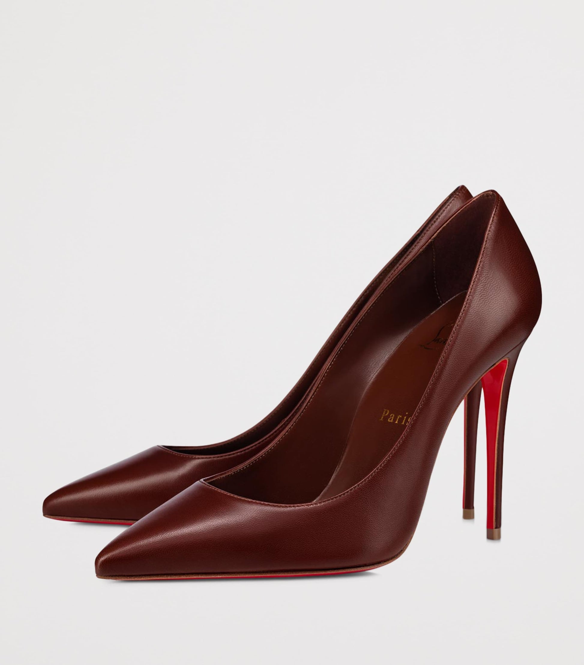 Kate Leather Pumps 100