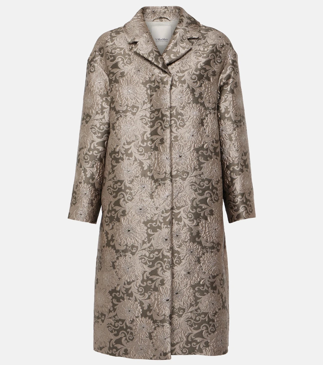 'S Max Mara - جاكيت إيفي جاكار