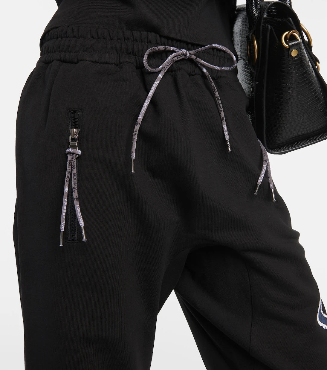Vivienne Westwood - Orb printed cotton jersey sweatpants
