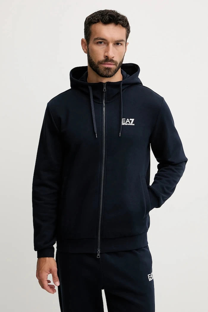 EA7 Emporio Armani pamuklu erkek eşofman takımı
