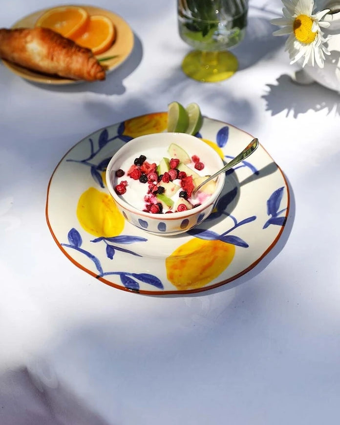 &k amsterdam Lemon Moroccan Kase (4'lü)
