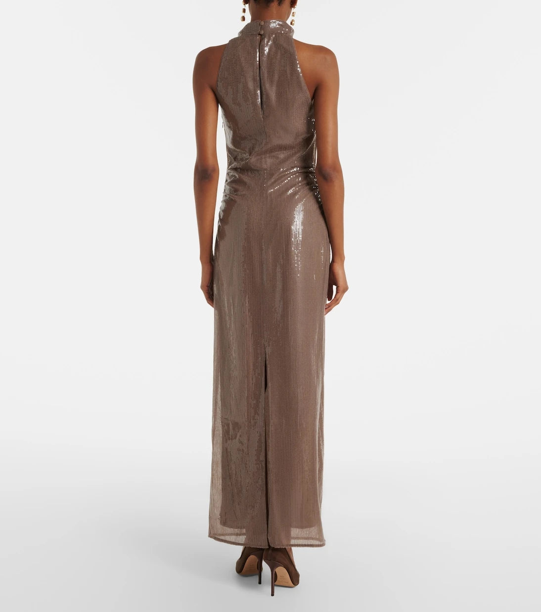 Rotate - Sequined maxi dress