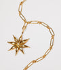 Yellow Gold and Diamond Mythology Star Anise Charm Pendant