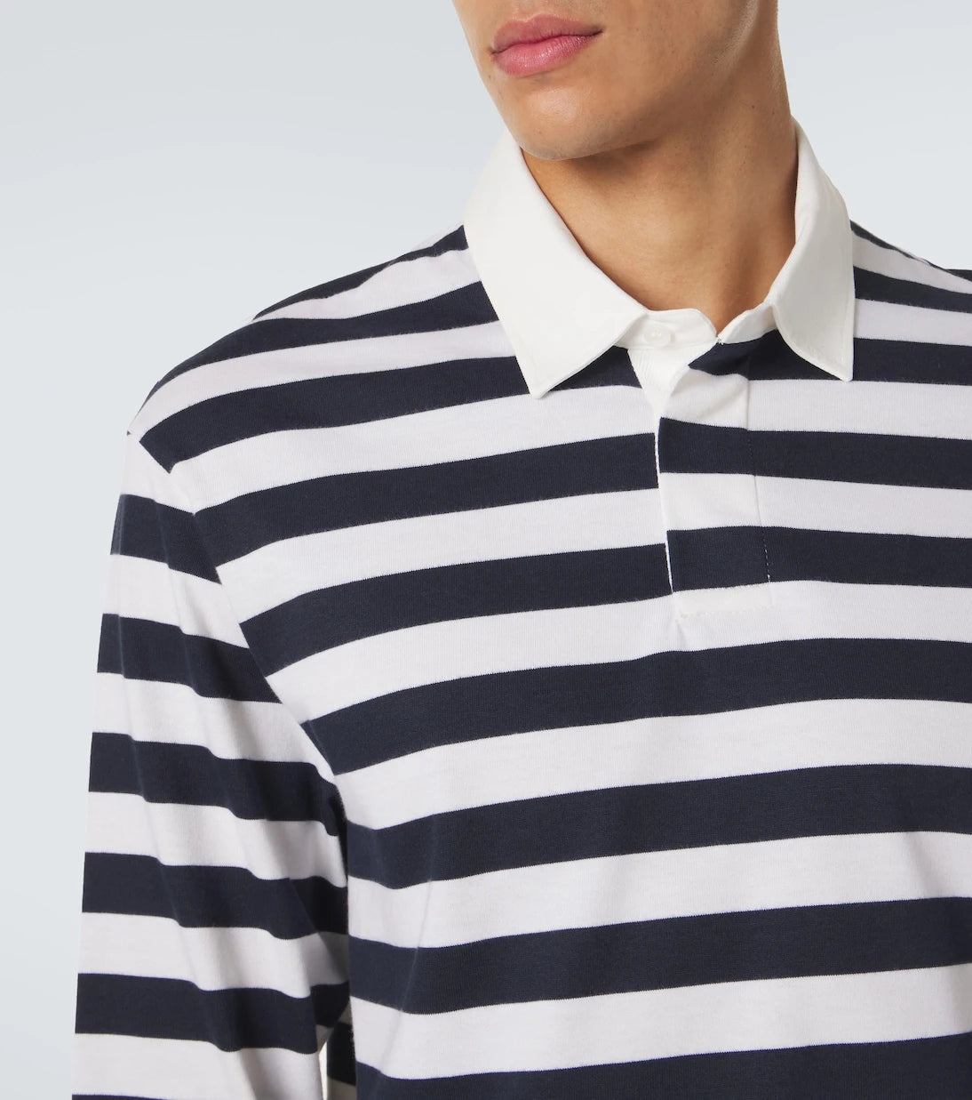 Dunhill - Cotton and cashmere polo shirt
