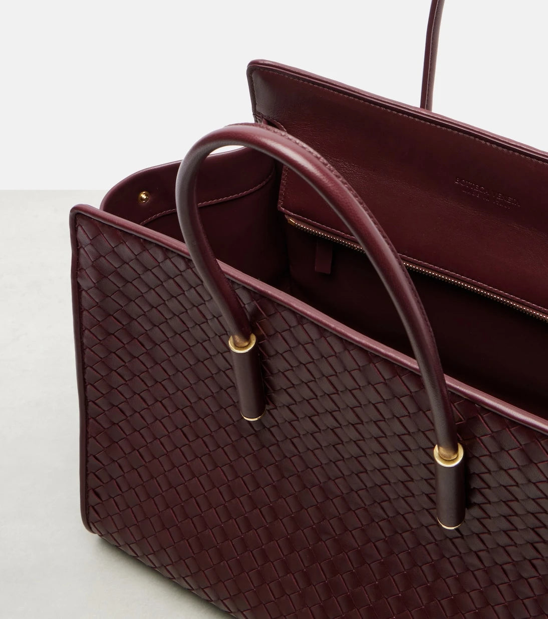 Bottega Veneta - Barbara Medium leather tote bag