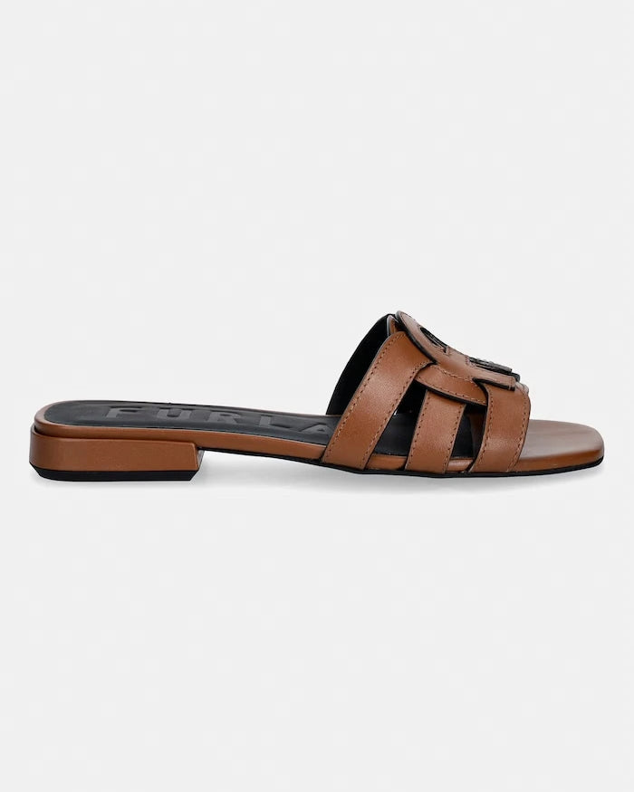 Furla Kadın Deri Terlik Summer