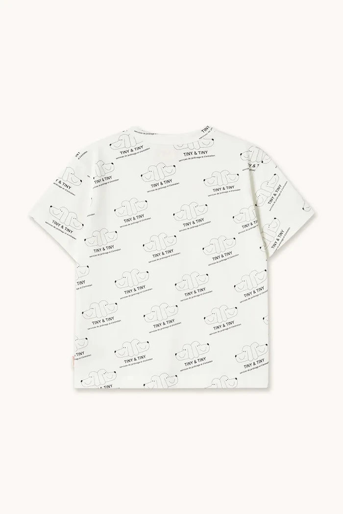 Tinycottons TINY & TINY KNITTED TEE Çocuk Pamuklu Tişört