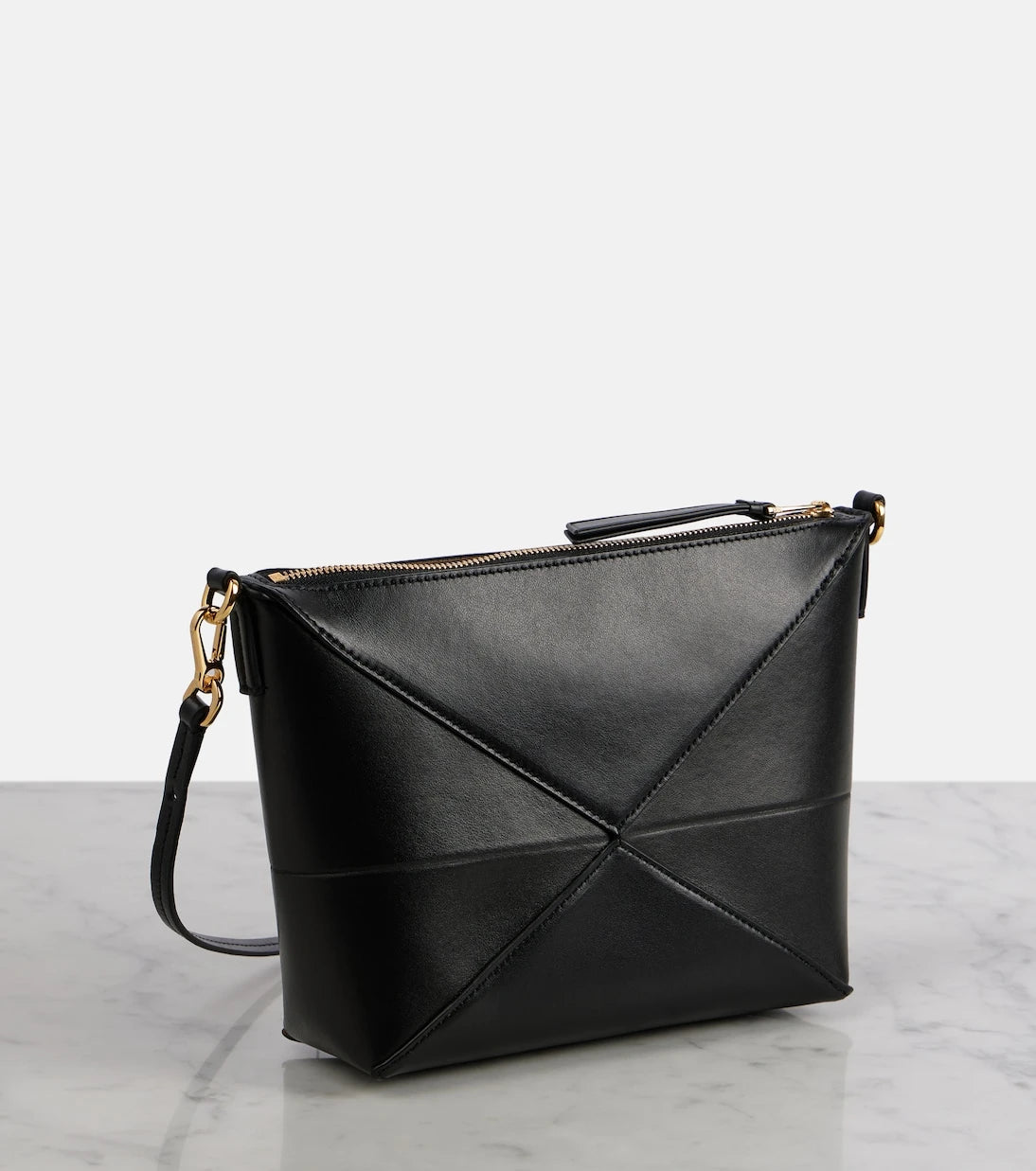 Loewe - Puzzle Fold leather shoulder bag