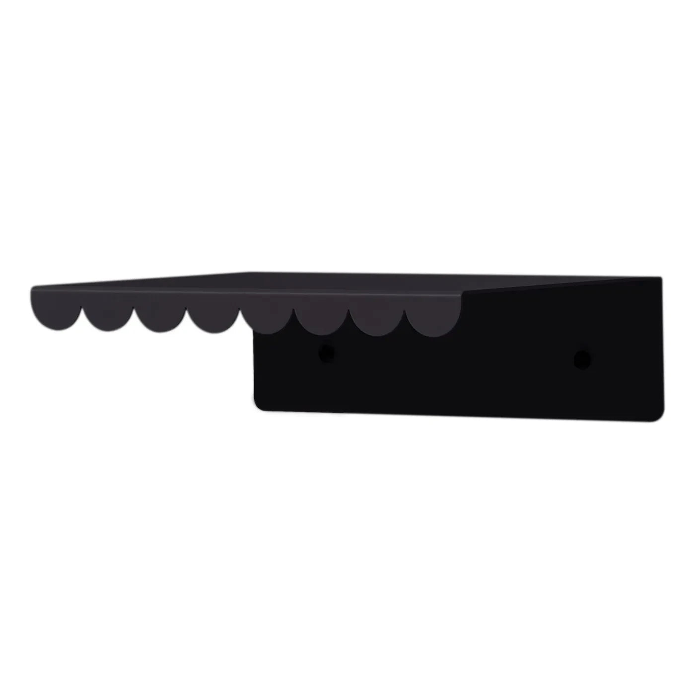 Nobodinoz - Vibes wall shelf 20x16 cm | Black