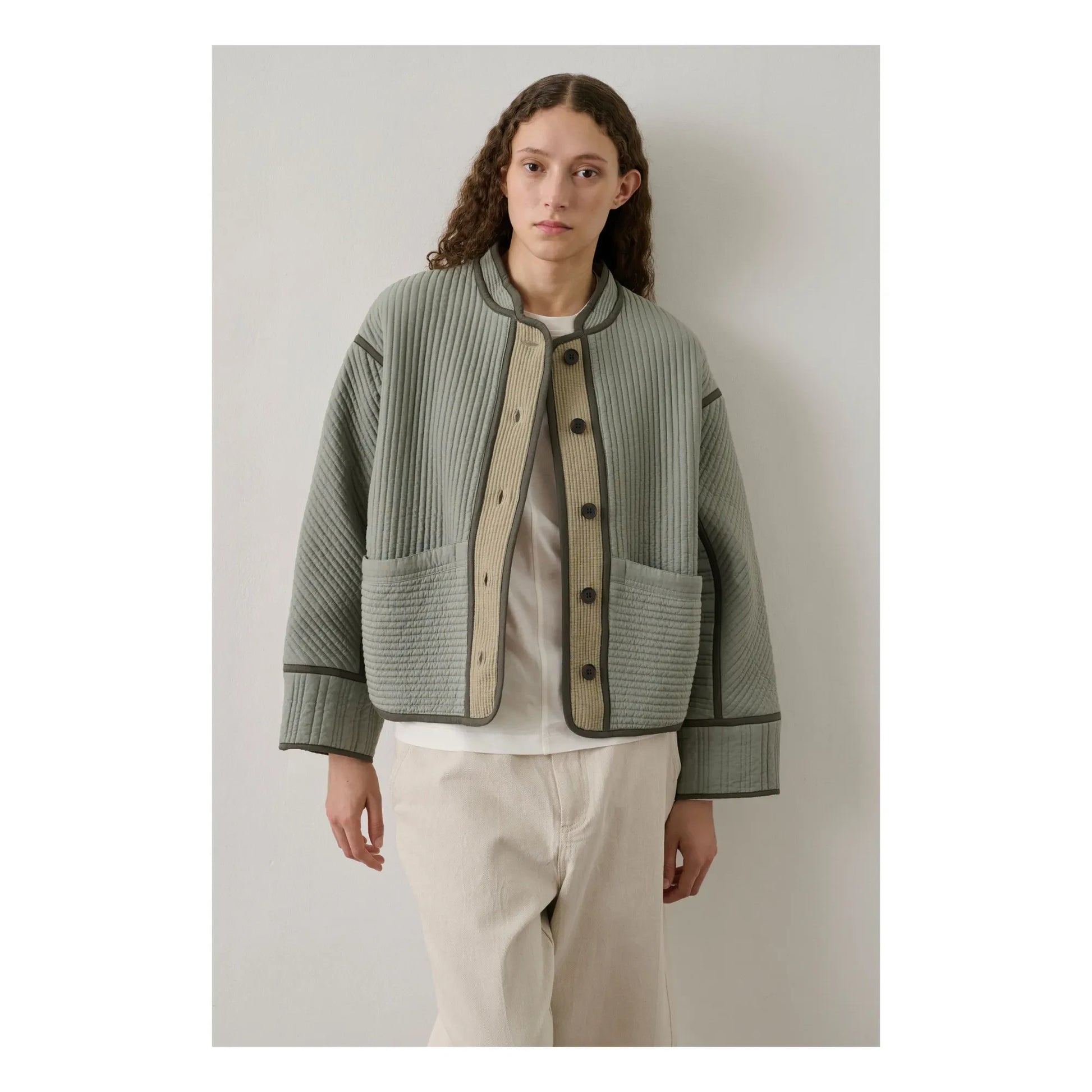 Soeur - Patchouli Jacket | Green water