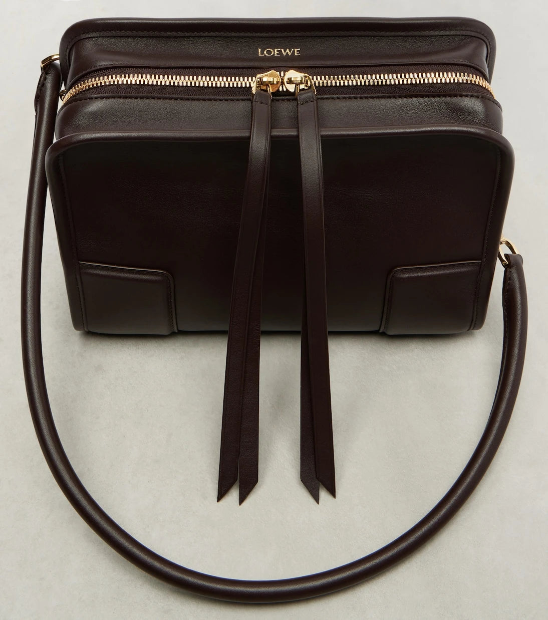 Loewe - Amazona 180 Small leather top-handle bag
