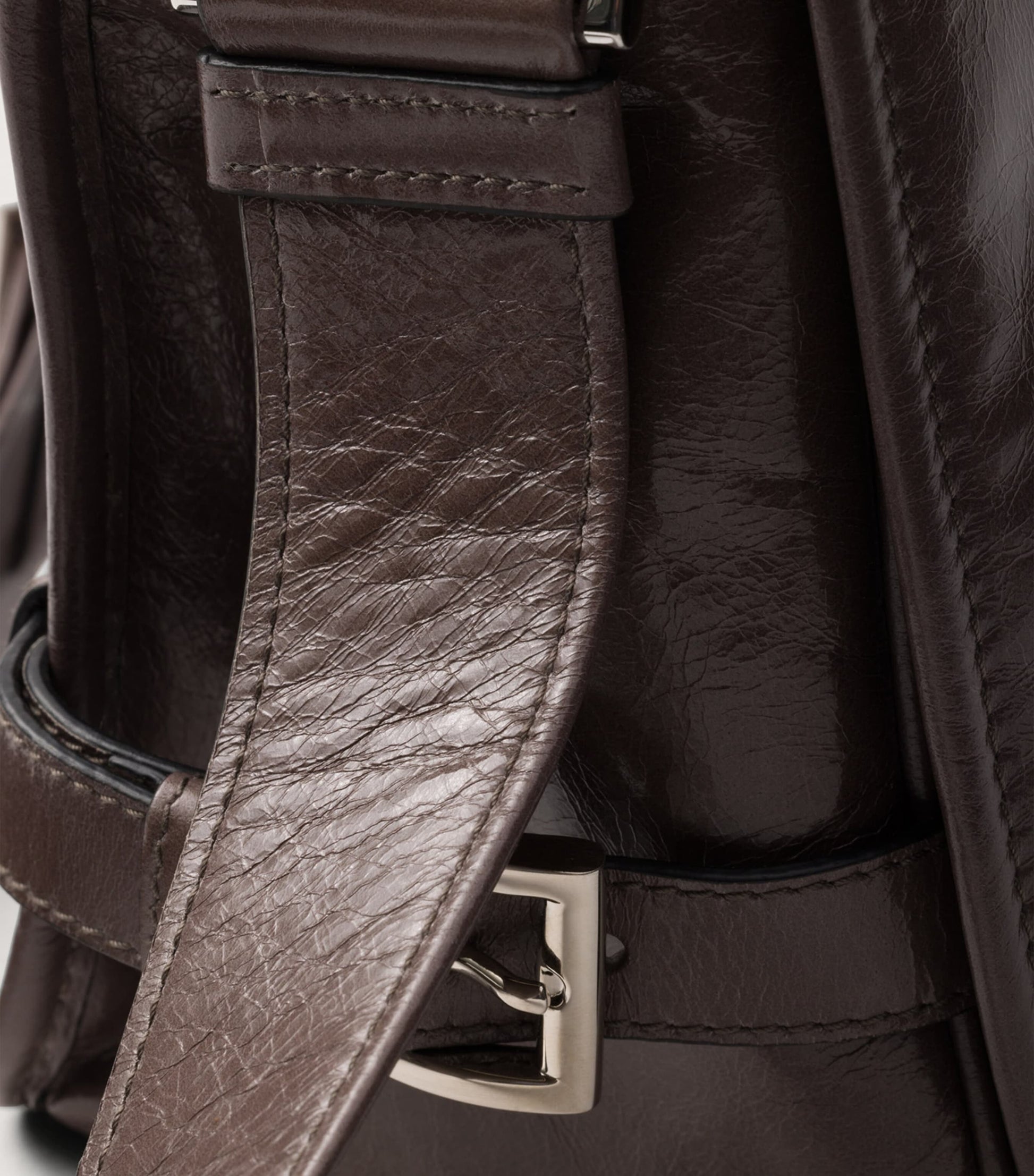 Prada Leather Cross-Body Bag