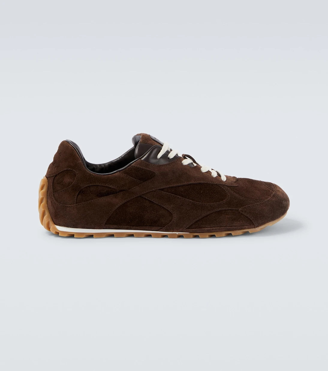Bottega Veneta - Orbit Flash suede sneakers