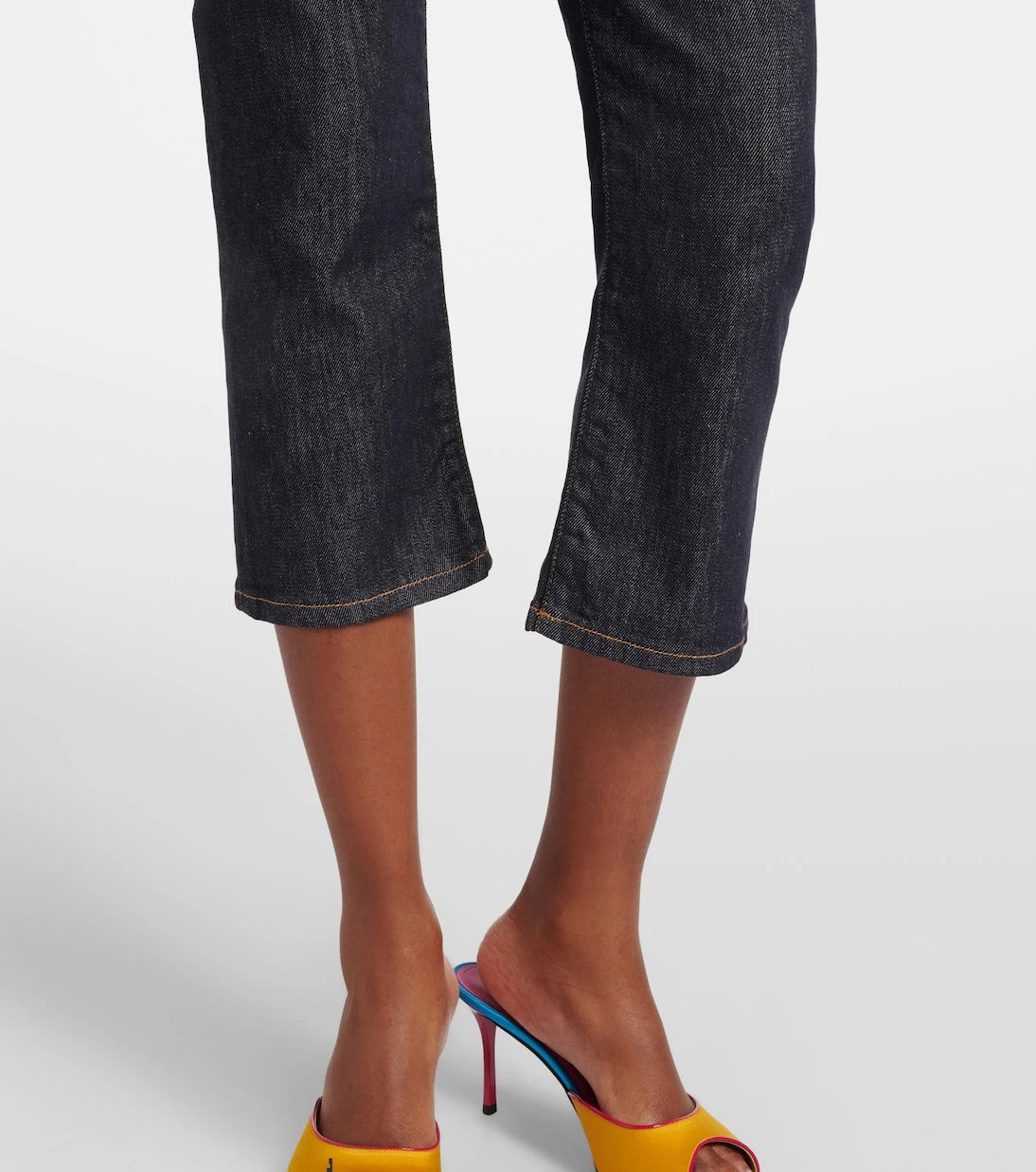 Dolce&Gabbana - بنطال كابري دنيم