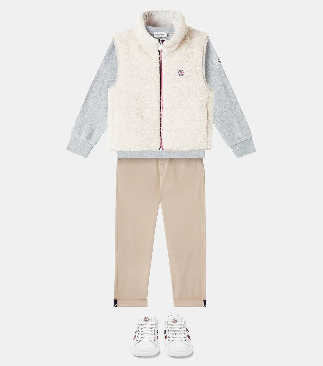 Moncler Enfant - صدرية أورين تيدي