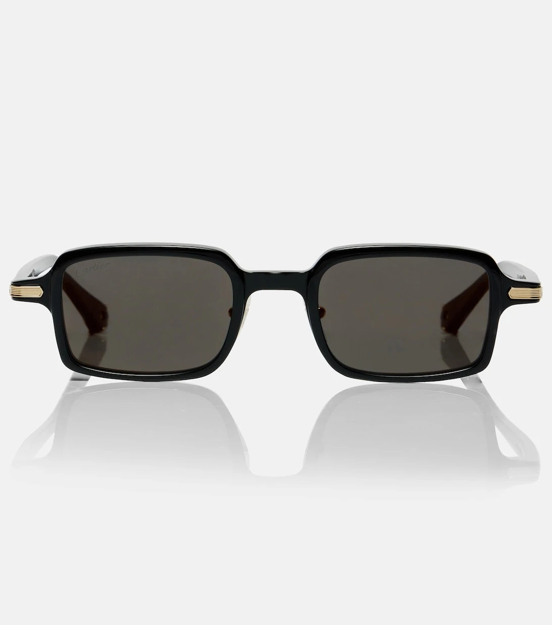 Cartier Eyewear Collection - Signature C rectangular sunglasses