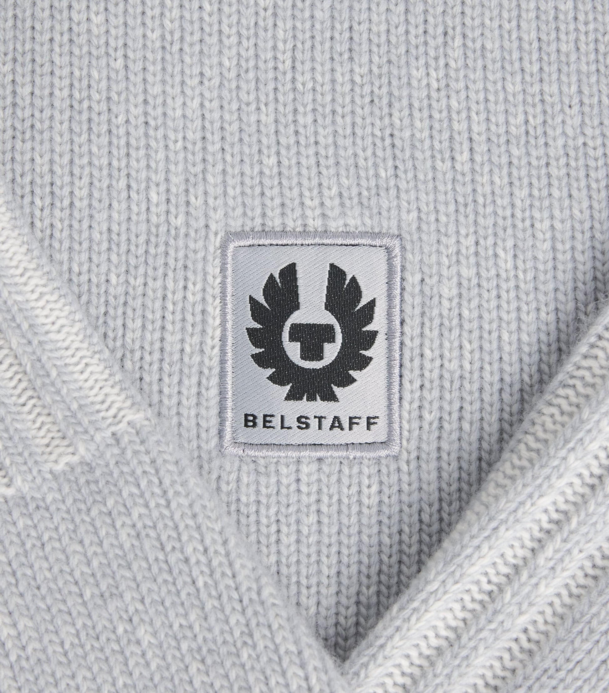 Belstaff Blue Wool Watch Sweater