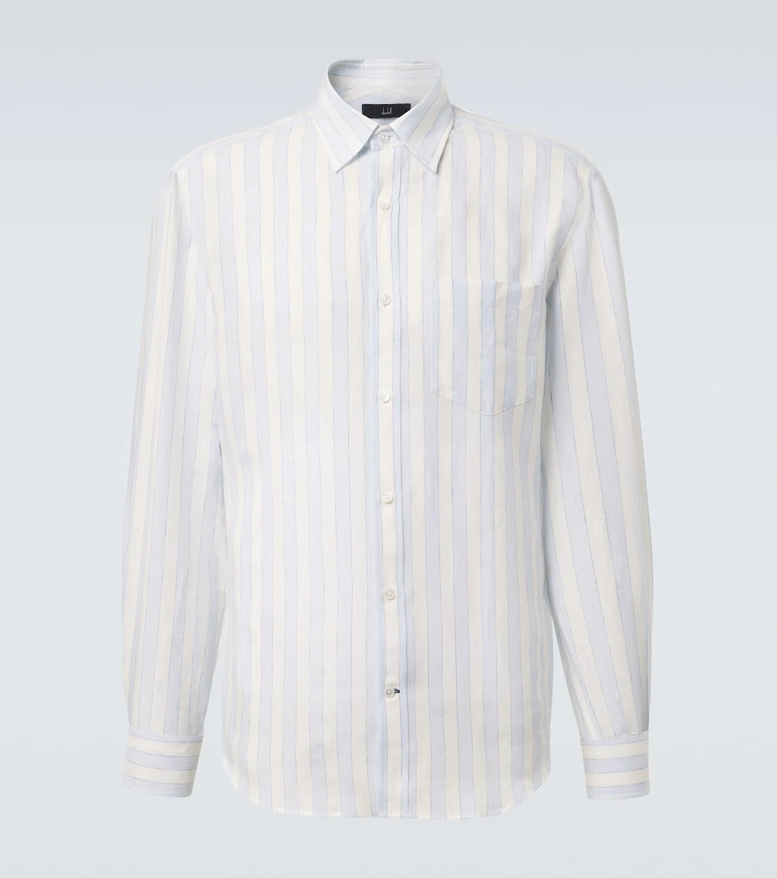 Dunhill - Striped linen shirt