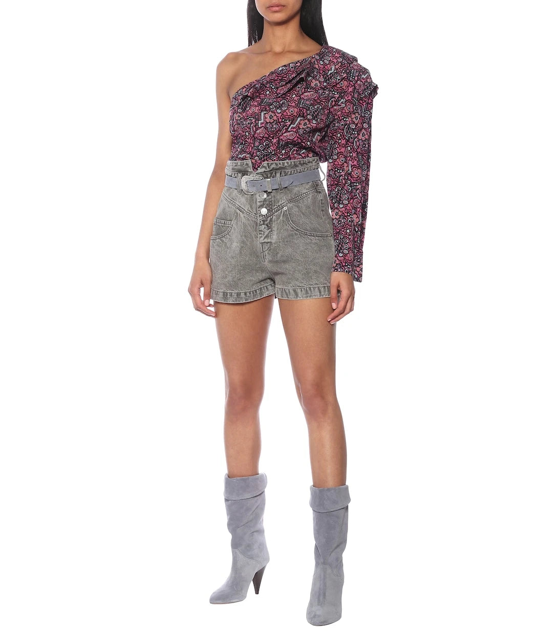 Isabel Marant - Rafiki stretch-silk top
