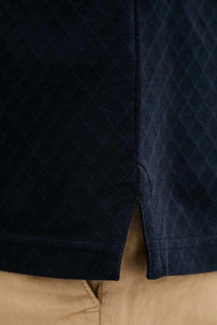 Barbour Erkek Pamuklu Yakalı Tişört Sutton Tailored Fit Polo Shirt