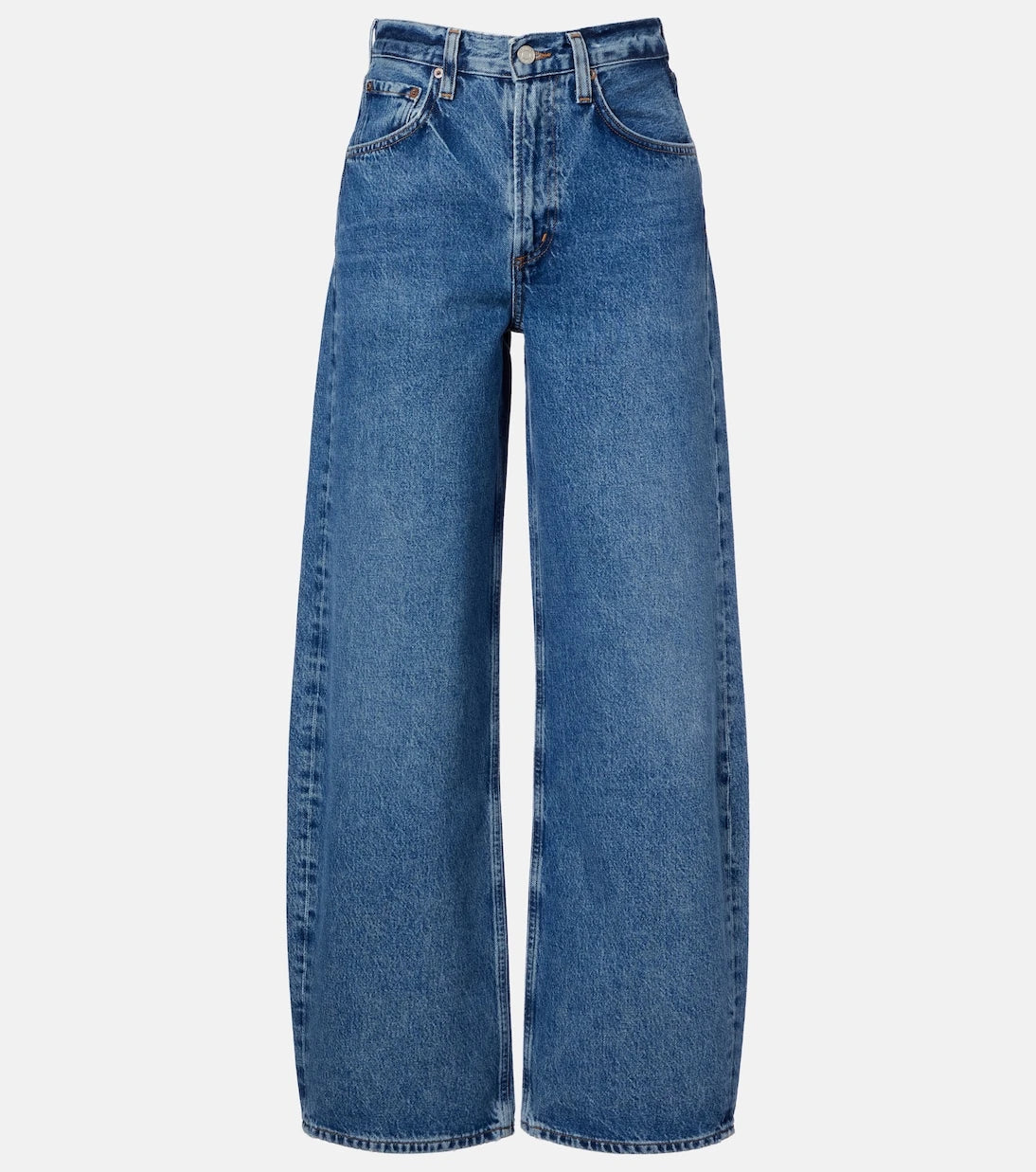 Agolde - Low Curve wide-leg jeans