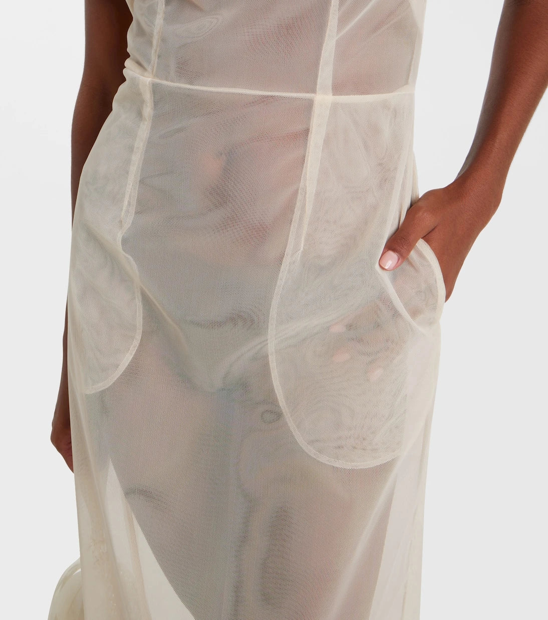 Simone Rocha - Tulle midi dress