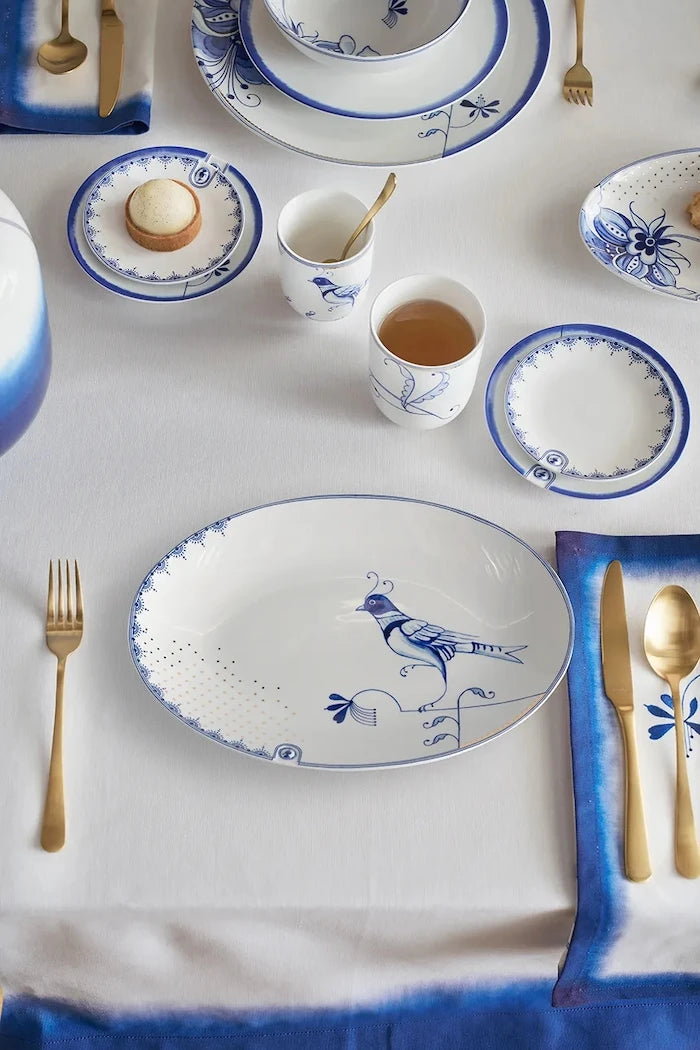 Чиния Pip Studio Pip&The Blue Bird 30 cm