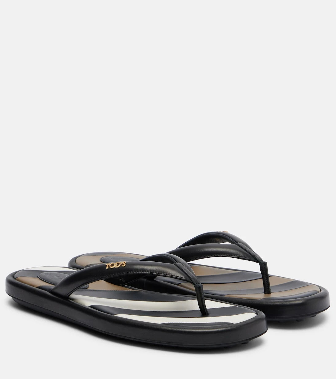 Tod's - Leather thong sandals