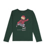 Ralph Lauren Kids Skating Polo Bear Long-Sleeve T-Shirt (2-7 Years)
