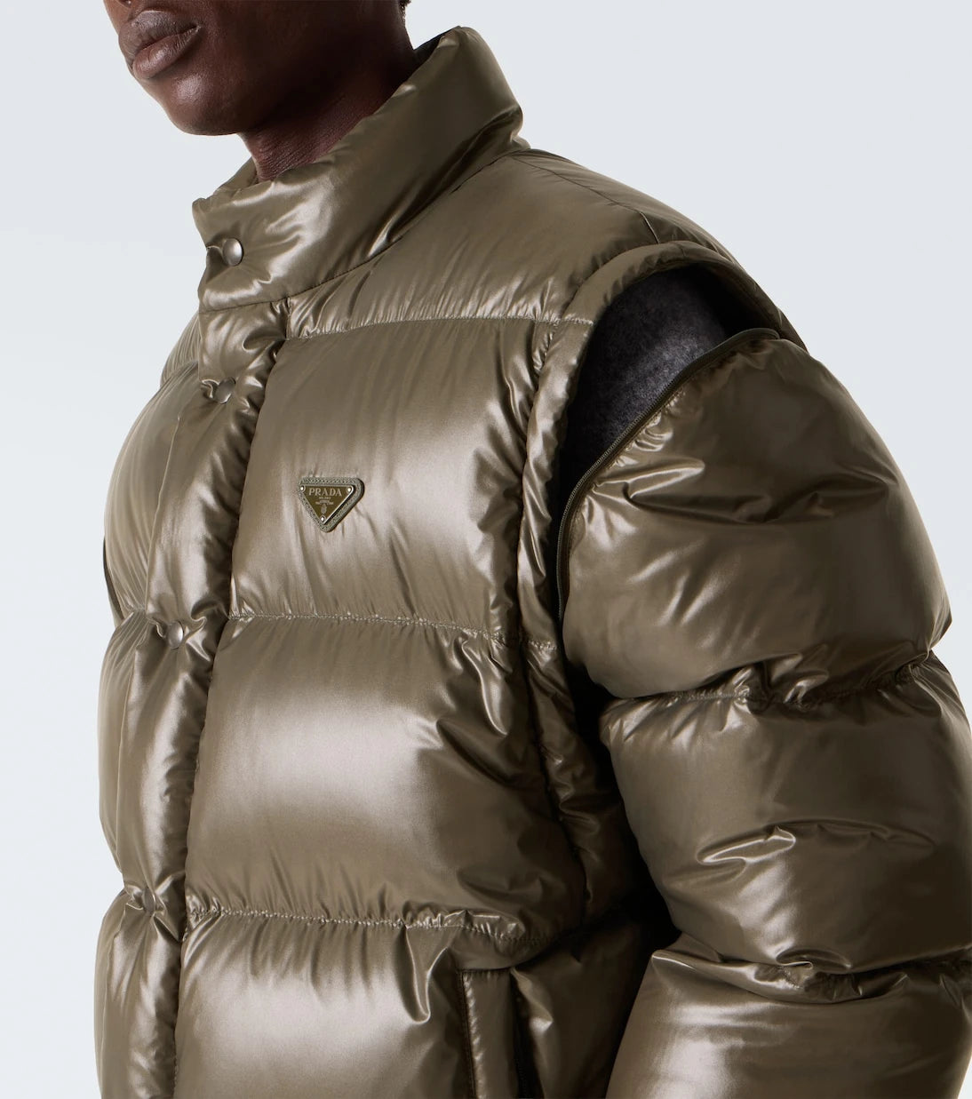 Prada - Re-Nylon down jacket