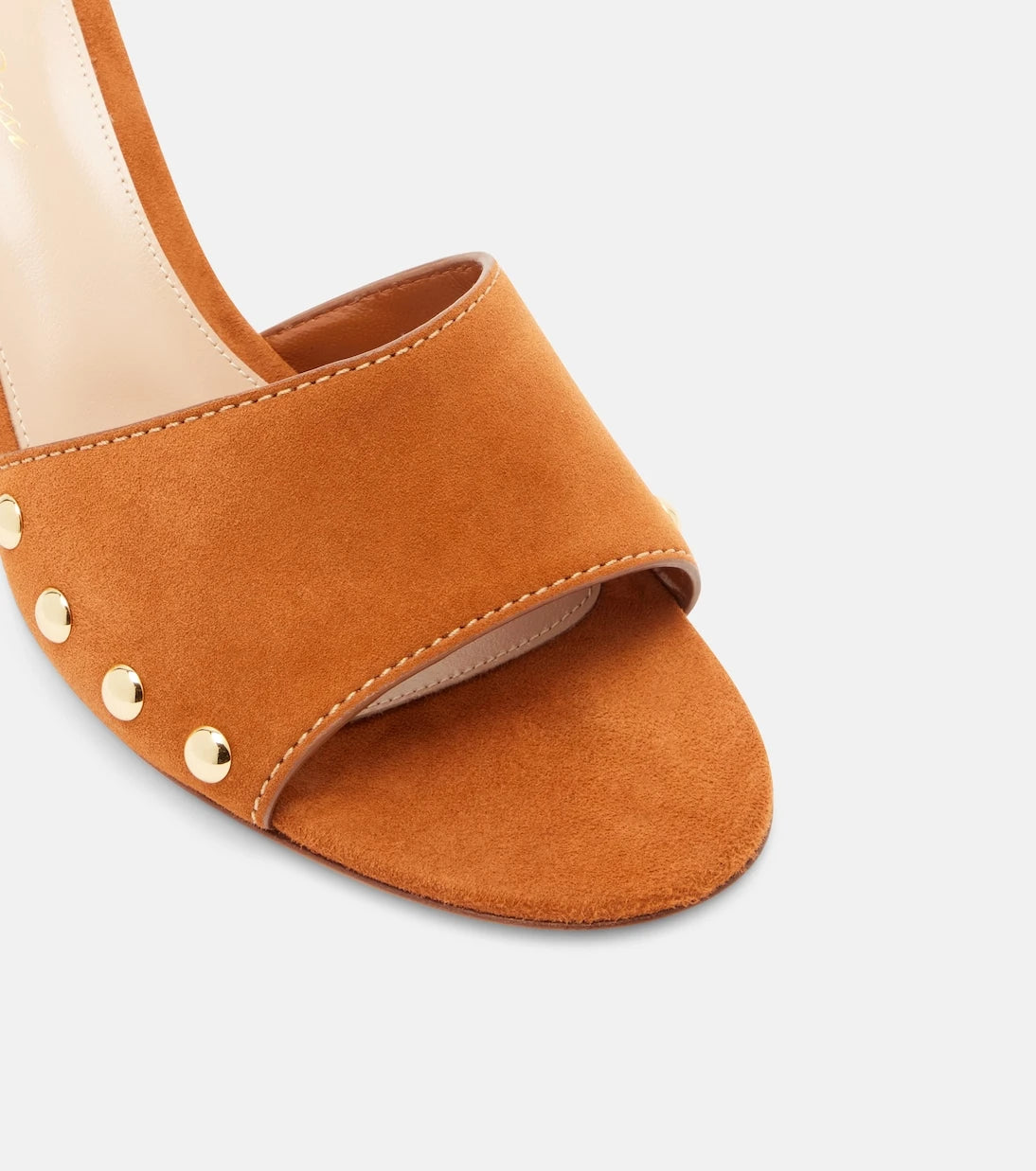 Gianvito Rossi - Avelin embellished suede sandals
