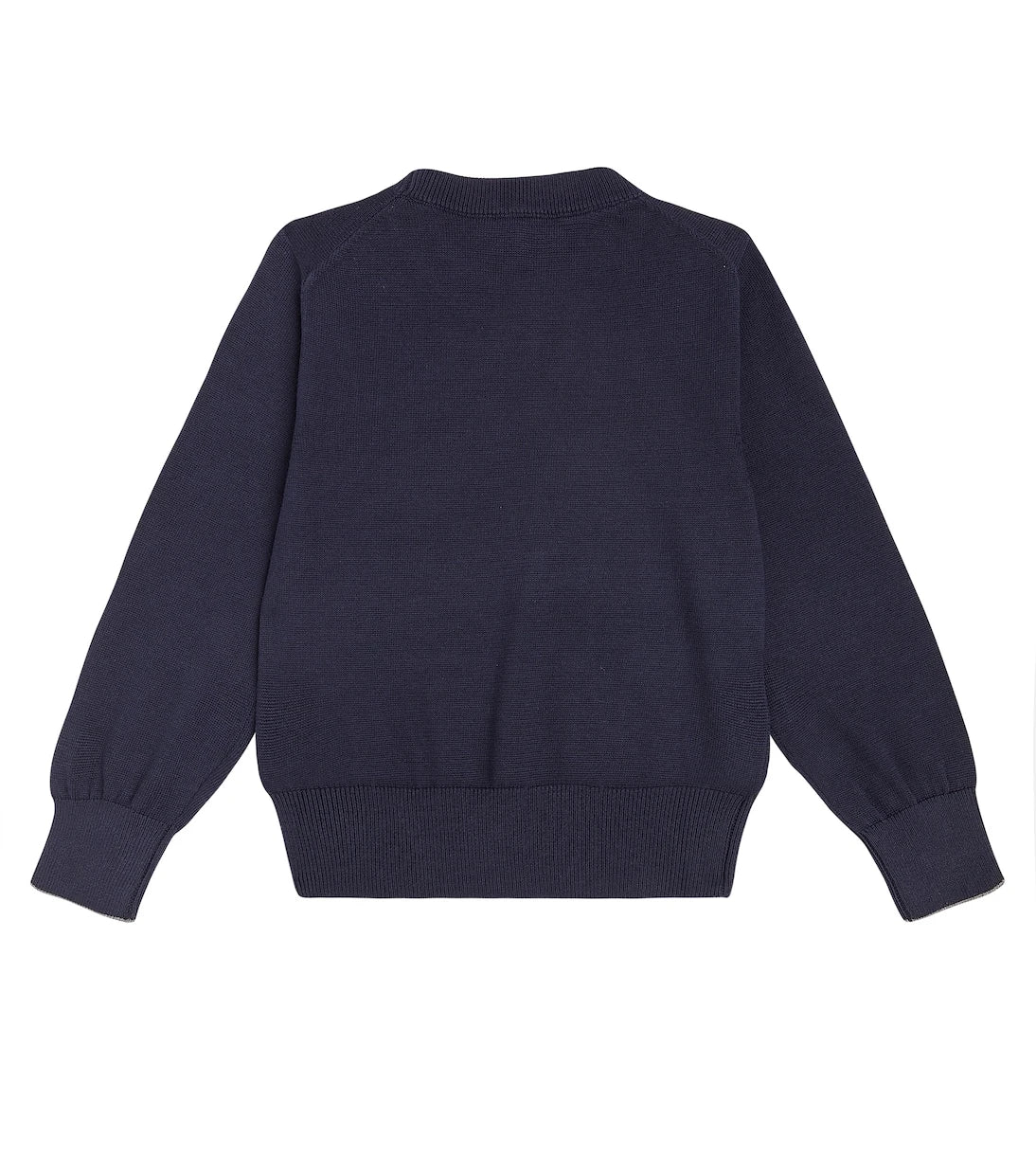 Brunello Cucinelli Kids - Printed cotton sweater