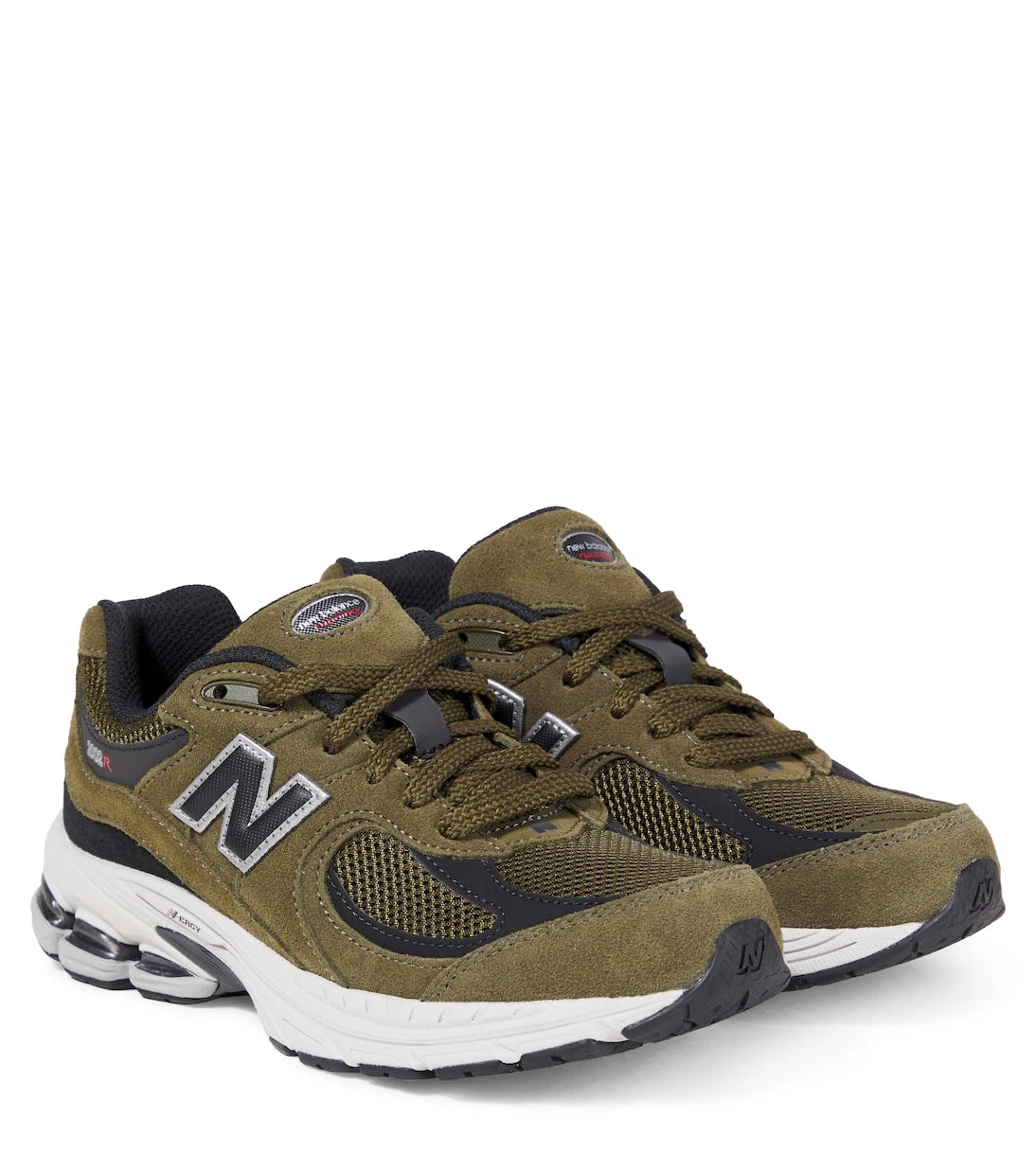 New Balance Kids - حذاء رياضي 2002 Junior من الشمواه والشبك