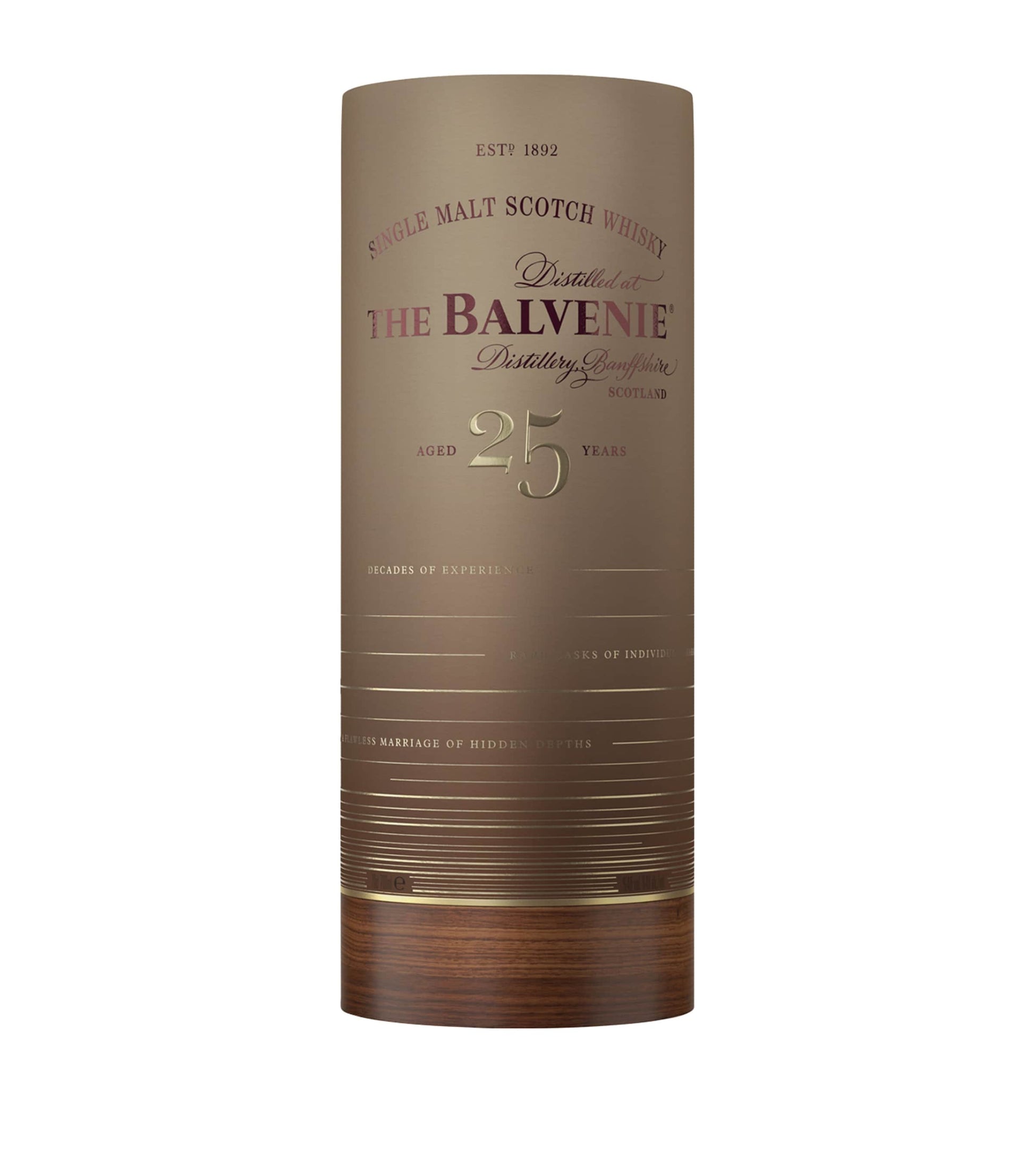 The Balvenie 25-Year-Old Rare Marriages Single-Malt Scotch Whisky (70cl)