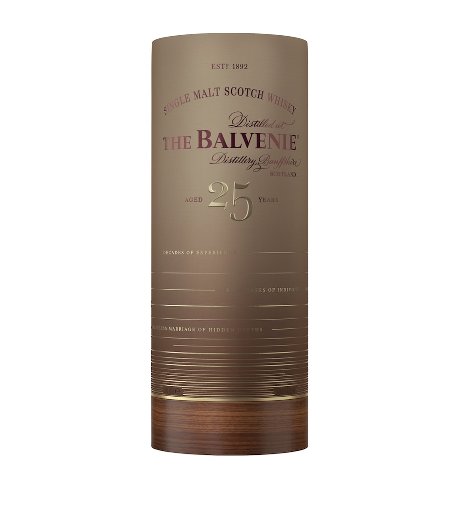 The Balvenie 25-Year-Old Rare Marriages Single-Malt Scotch Whisky (70cl)