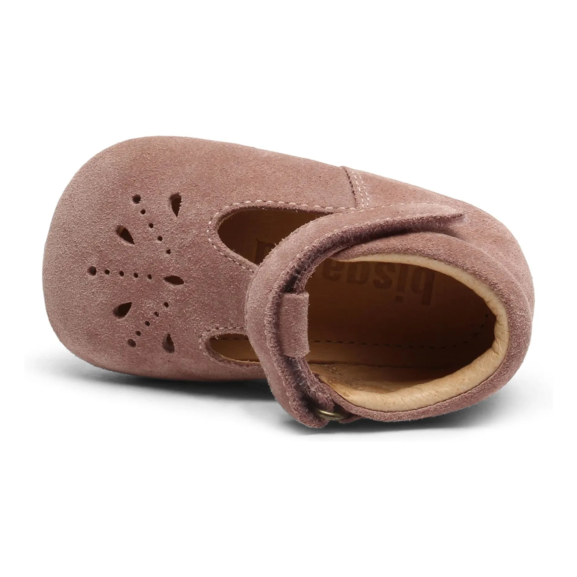 bisgaard - Bloom slippers | Dusty Pink
