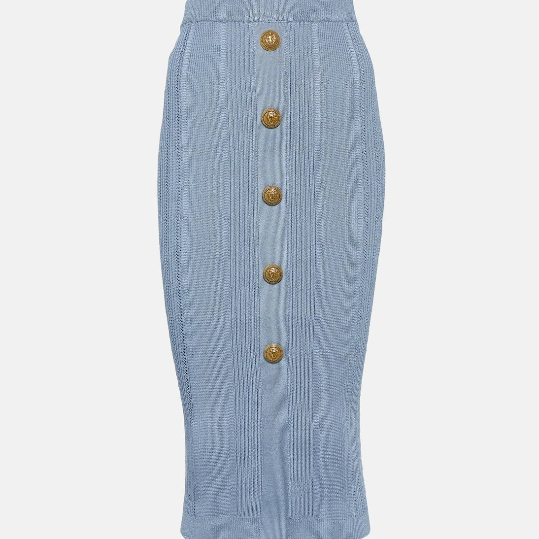 Balmain - Knitted pencil skirt