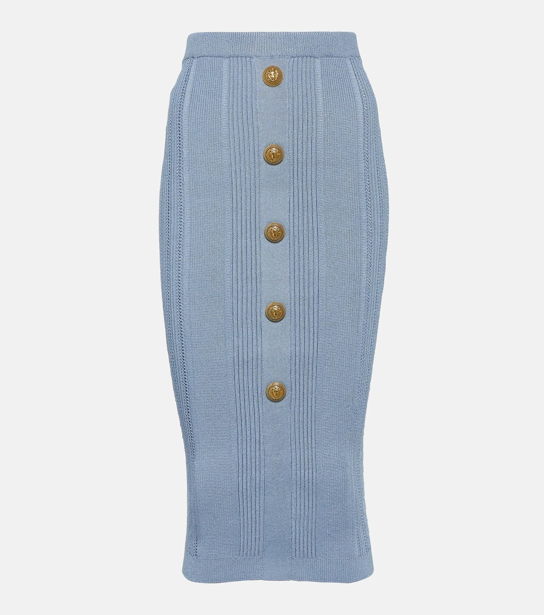Balmain - Knitted pencil skirt
