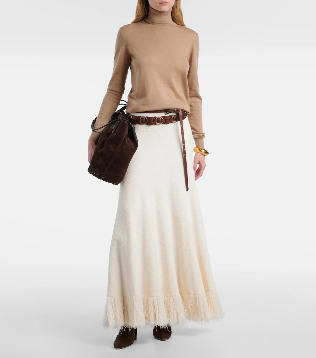 Ralph Lauren Collection - سويتر كشمير بياقة عالية