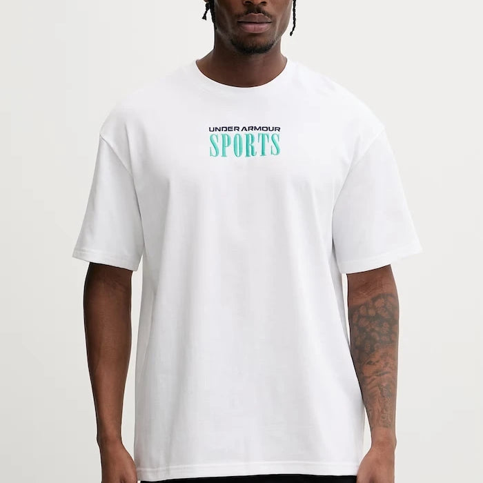 Under Armour erkek pamuklu tişört HWT SPORTS