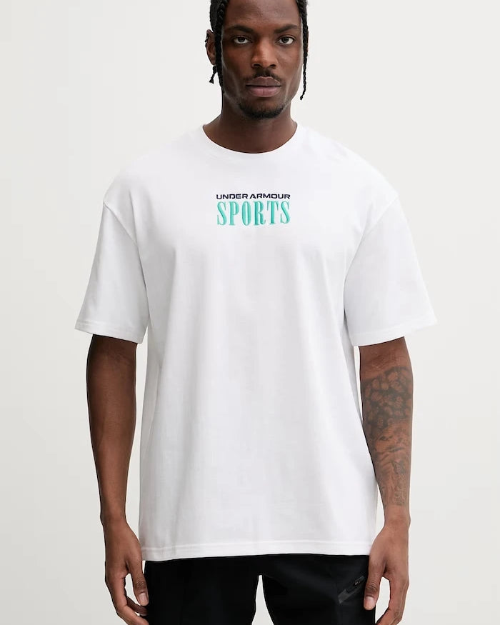 Under Armour erkek pamuklu tişört HWT SPORTS