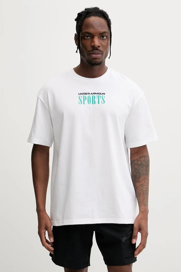 Under Armour erkek pamuklu tişört HWT SPORTS