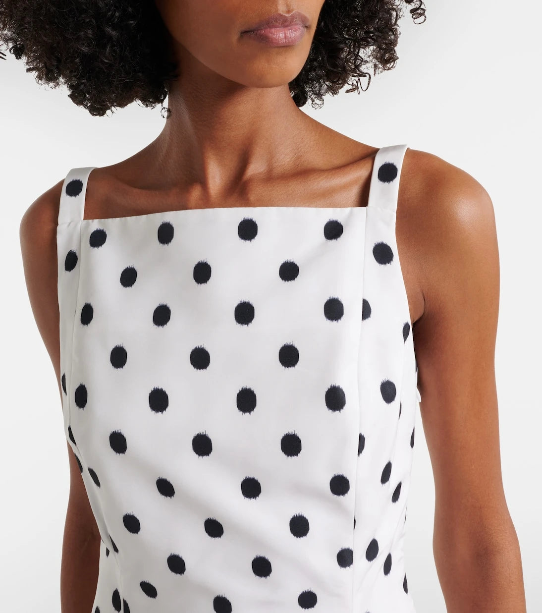 Patou - Polka-dot minidress