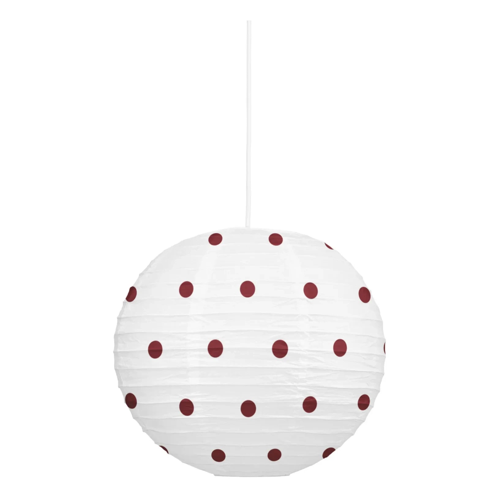 Nofred - Dot Pendant Lamp | Burgundy