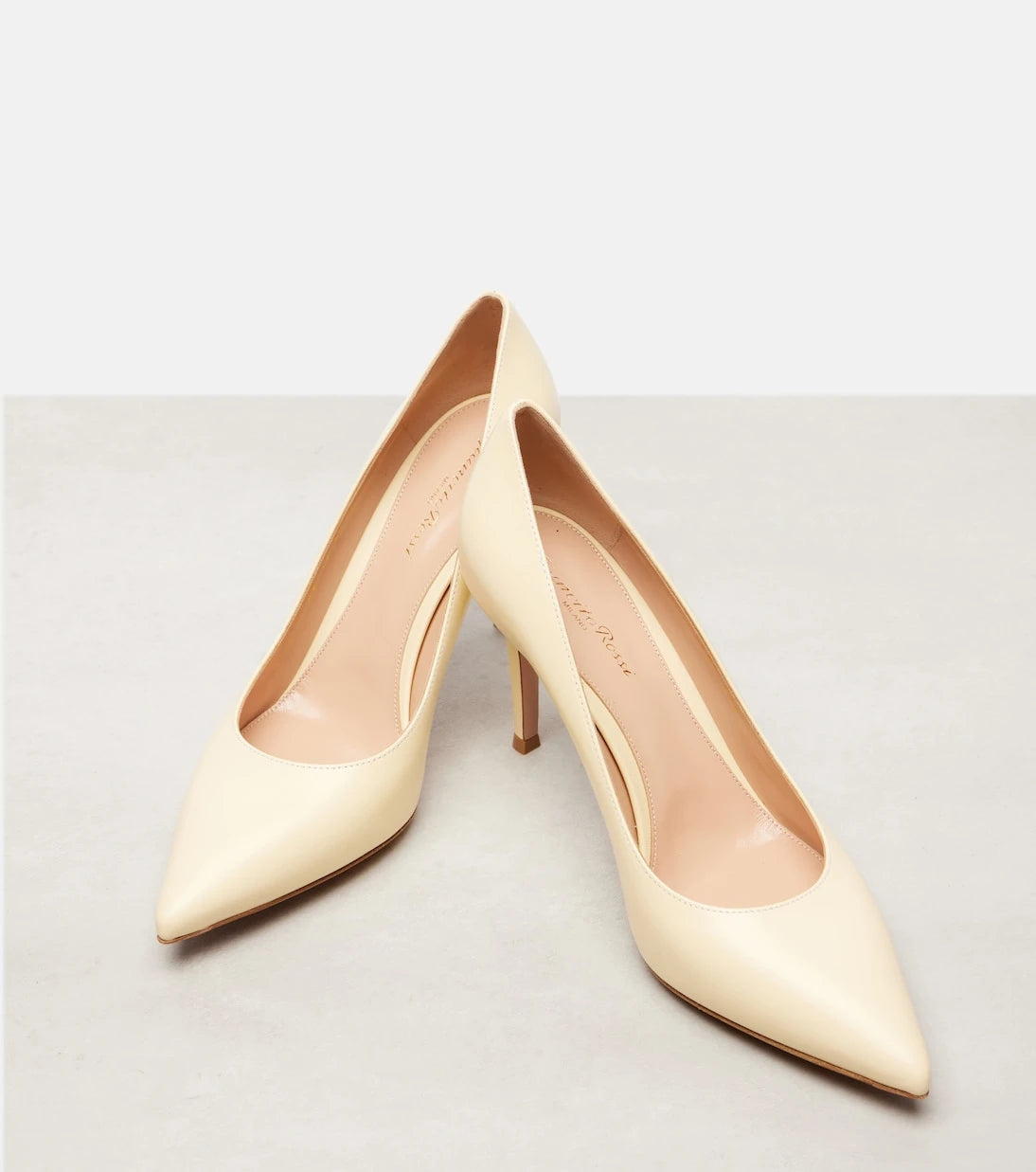 Gianvito Rossi - Gianvito 85 leather pumps