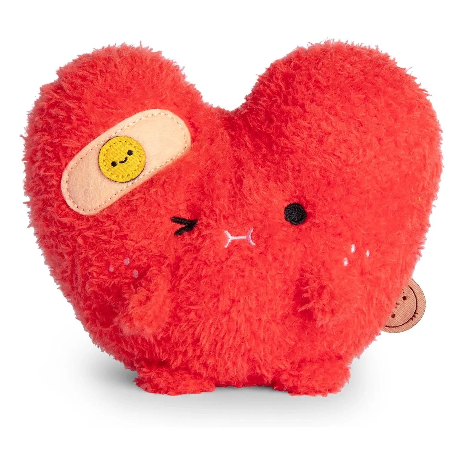 Noodoll - Heart plush | Red