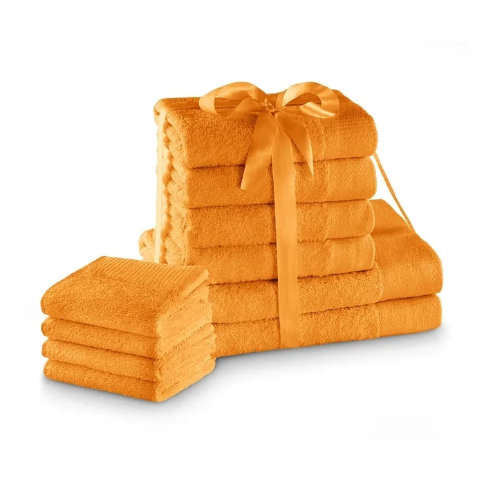 Комплект кърпи home & lifestyle od 30 do 140 cm (10 броя)