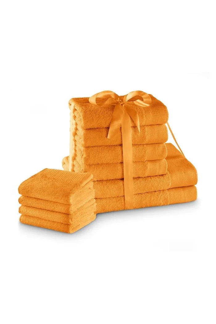 Комплект кърпи home & lifestyle od 30 do 140 cm (10 броя)