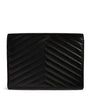 Saint Laurent Black Small Envelope Clutch Bag