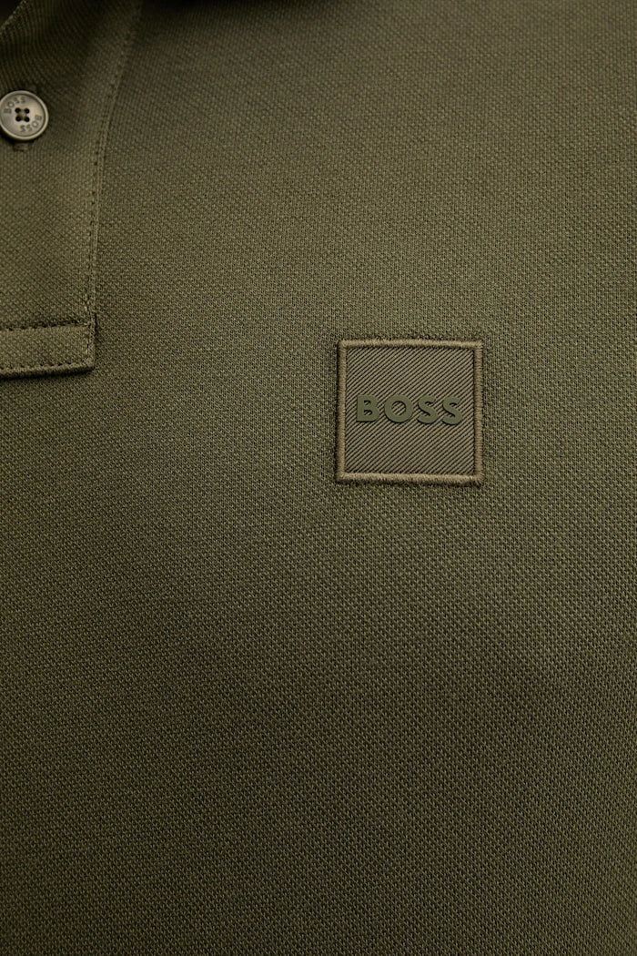 BOSS Orange Erkek Pamuk Elastan Polo Tişört Passenger